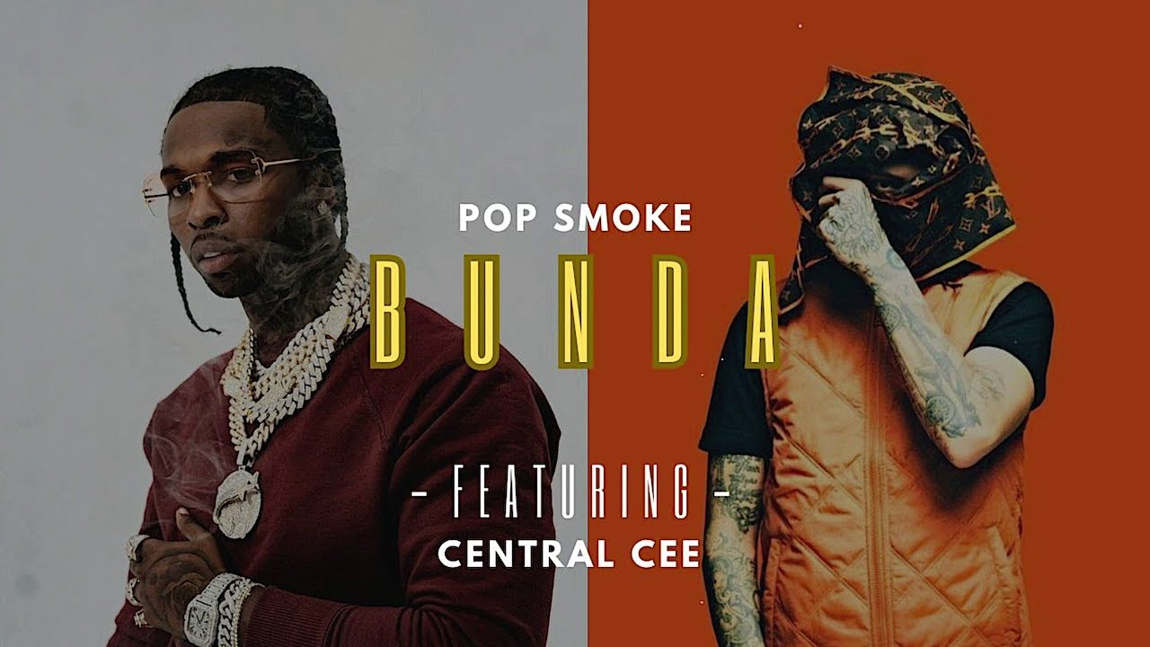 [REMIX] Pop Smoke ft. Central Cee - Bunda - YouTube