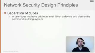 24  Network Security Design Principles Part 2 (CCNA SEC 210-260)