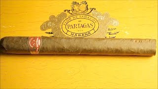 Partagas Churchill de Luxe 1980's Vintage Cuban Cigar Review