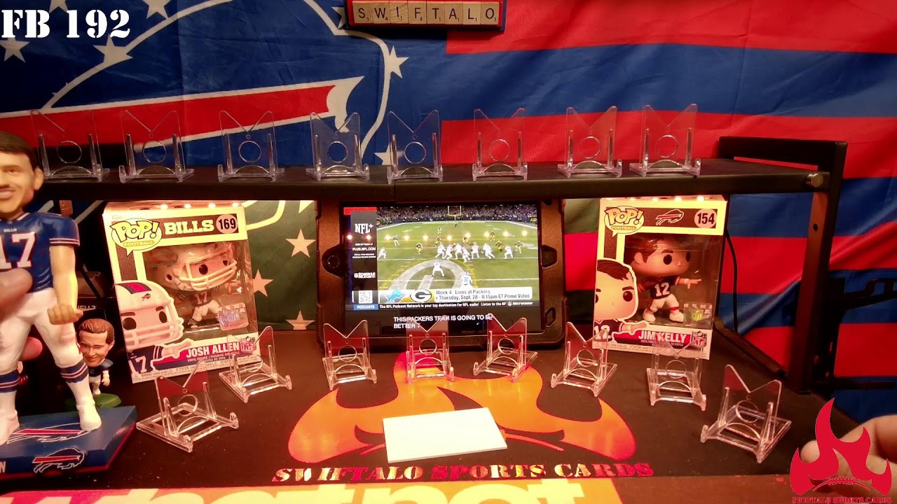 Swift Football Breaks FB 192 Optic Blaster Full Case