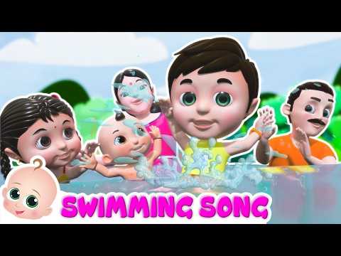 Swimming Song | تیراکی کا گانا | Best Urdu Rhymes - Zappy Toons Urdu