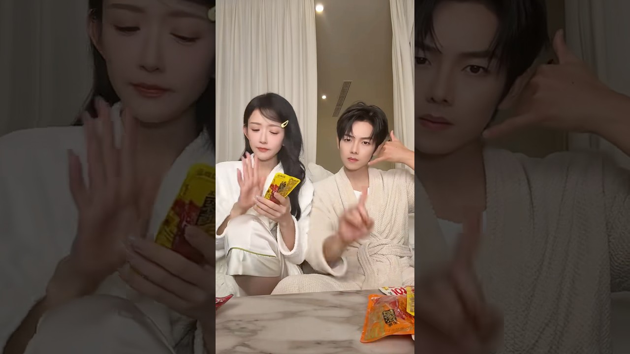 Zeng Hui & Han Yutong 