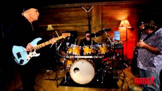Billy Sheehan, Clint Strong, and Mike Gage Amazing Jam Session in HD
