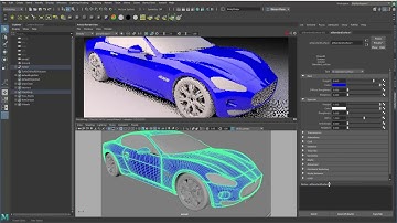 Maya + Arnold Part 2 - Shader Basics