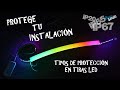 ¡Protege tu instalación LED! Tipos de encapsulado para tiras