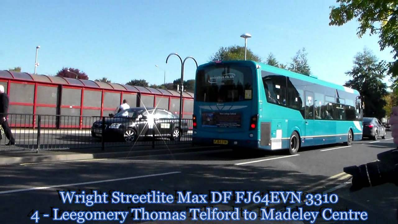 An hour at Wellington bus station YouTube