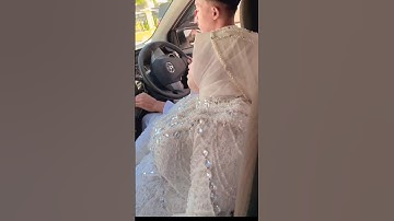 Momen lucu Pengantin Wanita Tidur