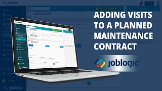 How-To Guide | Adding Visits to a Planned Maintenance Contract | Joblogic® How To Guide Creating A Planned Maintenance Contract Joblogic
