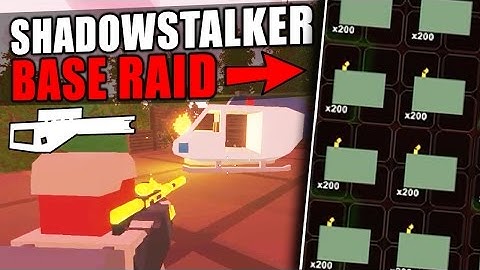 WTF IS THIS BASE? "Nice hacks.." - Unturned Vanilla Base Raid