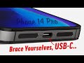 iPhone 14 Pro: Proof that USB-C is FINALLY Coming! ✅
