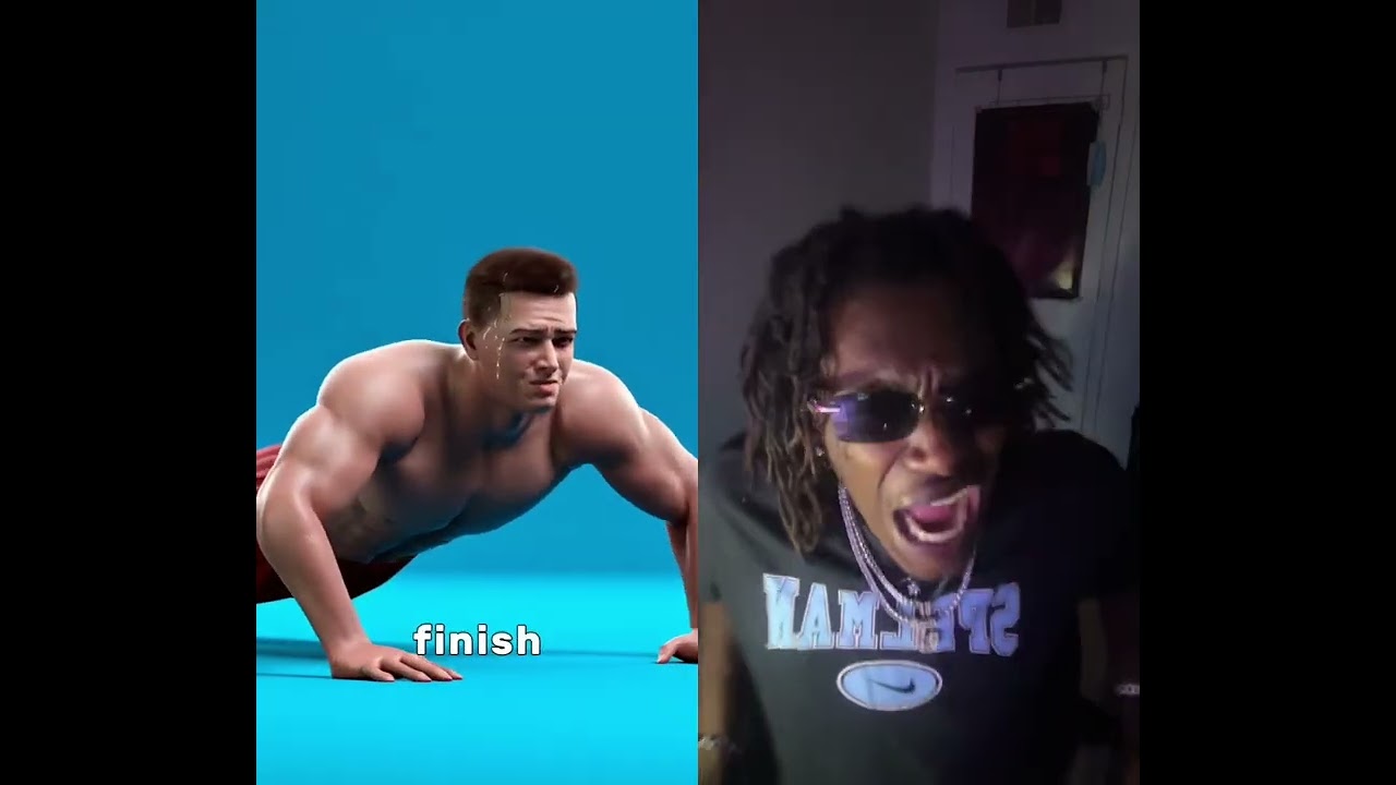 The whole RYZ GNG hitting 50 EZ(even tha girls) 