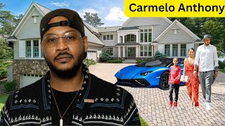 Meet Former NBA Carmelo Anthony`s Age, Wife, Child, Houses Tour, Shocking Lifestyle And Net Worth