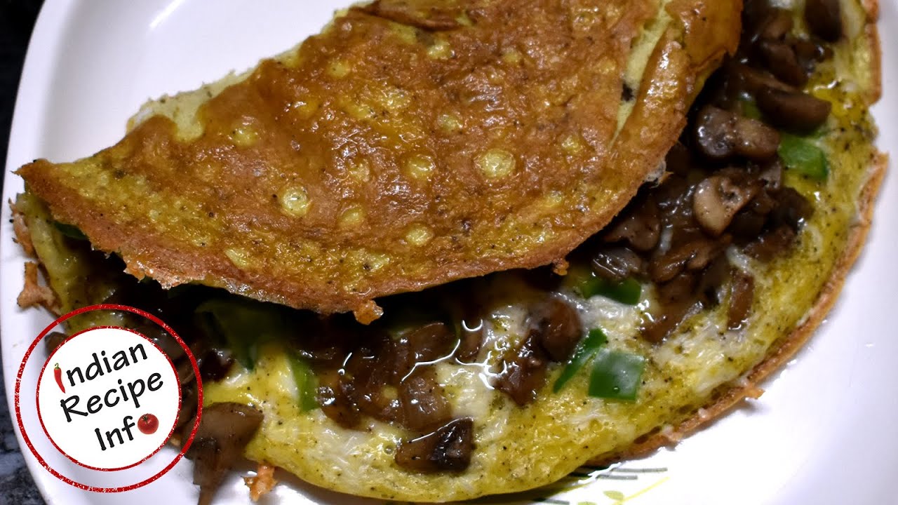 Mushroom Omelette Recipe for Weight Loss Mushroom Omelette Indian