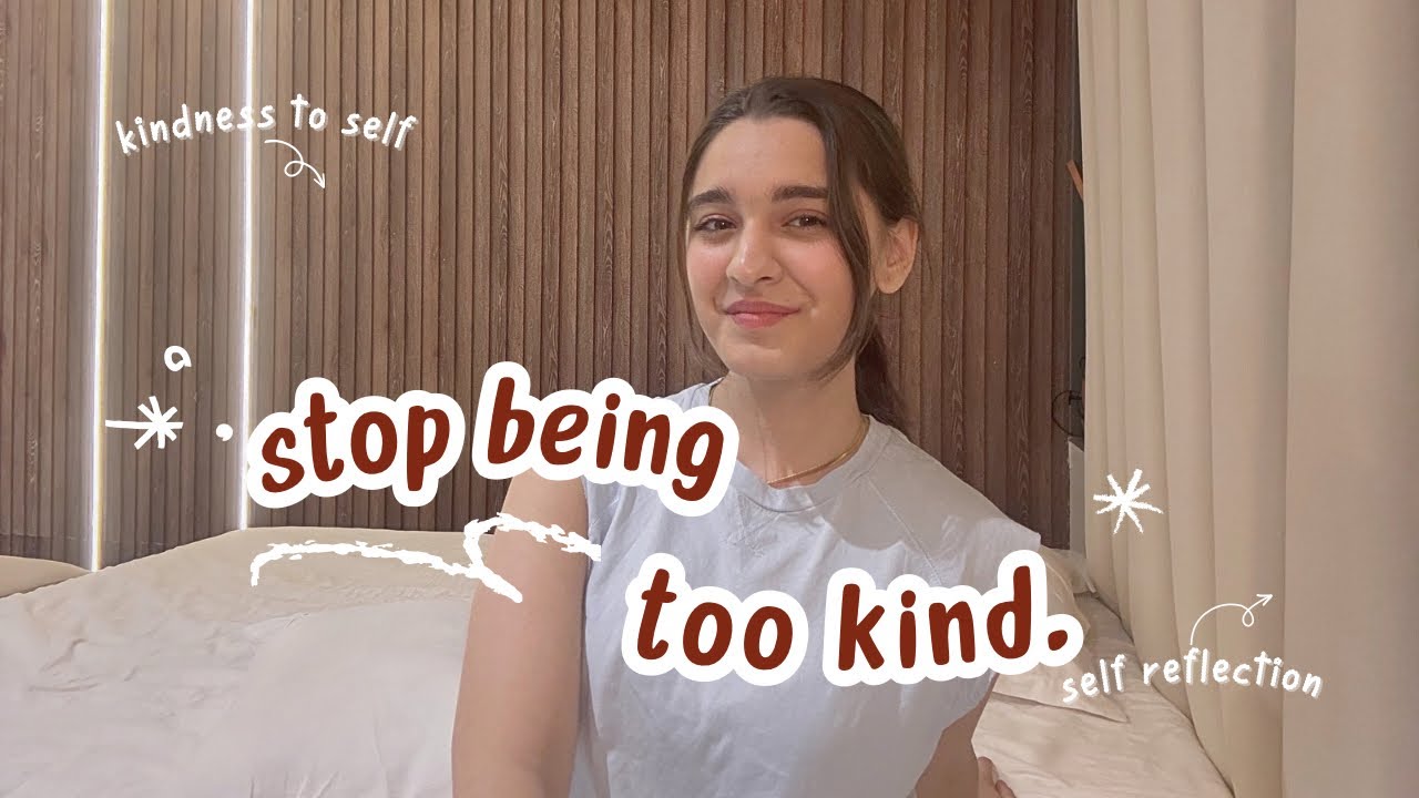 kindness can kill too