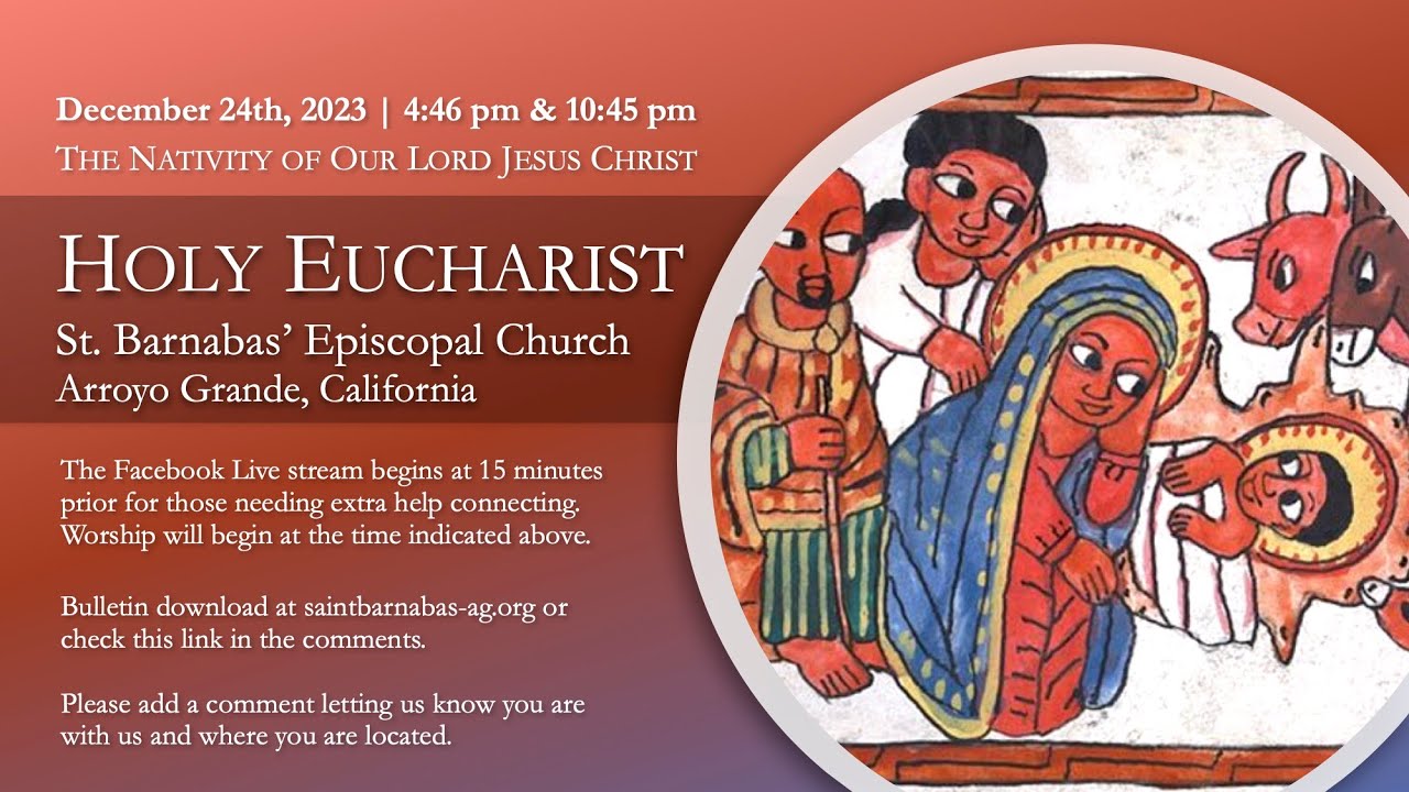 Saint Barnabas' Episcopal Church in Arroyo Grande, CA