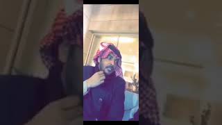 لقاء الشاعر عبدالمجيد الذيابي مع الشاعر ياسر التويجري يهدد الشعراء و يتحدث عن مشاهير السناب