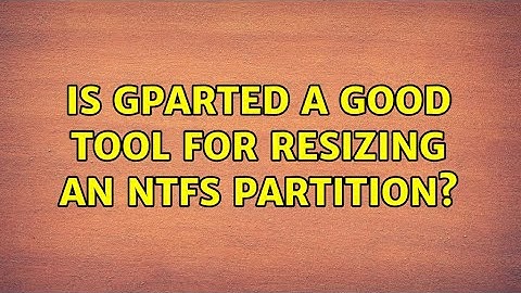 Ubuntu: Is GParted a good tool for resizing an NTFS partition? (4 Solutions!!)
