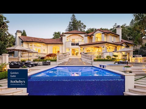 4200 Canyon Rd, Lafayette, CA home video tour