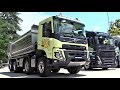 New 2021 Volvo FMX 500 Tipper Truck - Interior, Exterior, Walkaround - Truck Expo