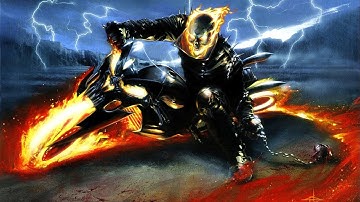 Ghost Rider PSP Game opening Intro