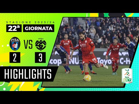 Pisa Spezia Goals And Highlights