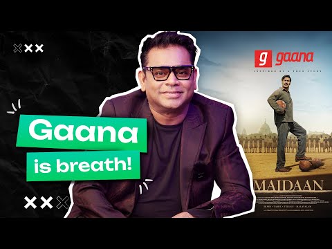 A.R. Rahman on Boney Kapoor, Music of Maidaan, and Funny Incidents | Know Your Gaana Ep 03
