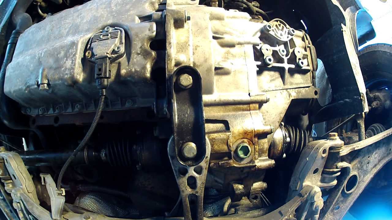 VW Jetta 1.9 TDI DMF noise / clatter left axle YouTube