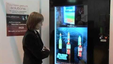 INTUISENSE at AVEX vending trade show UK 2011