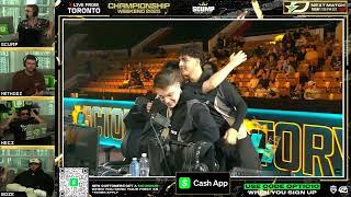 Scump and HecZ React to Super HYPED and Talking Sh*t After Seding Surge to Losers Bracket!