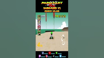 mario kart 64 randomizer v2 SUNKEN ISLAND Romhack/Mod