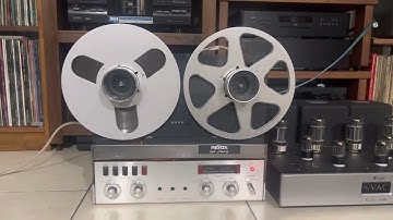 REVOX A77 2 track high speed