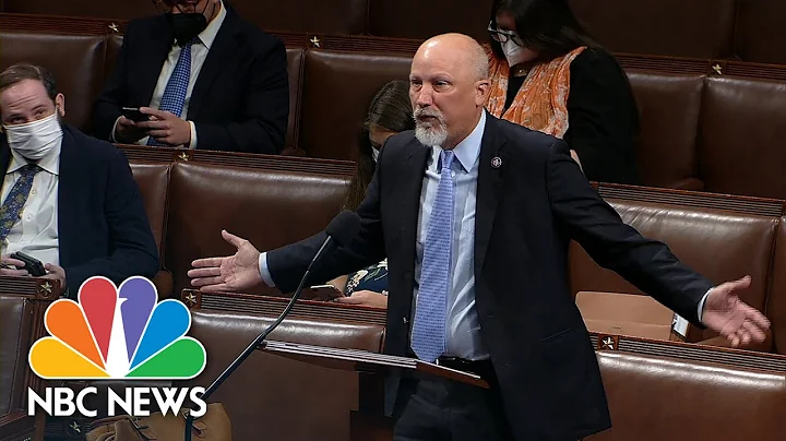 'Vaccines or Masks?': Rep. Chip Roy Asks To Adjour...
