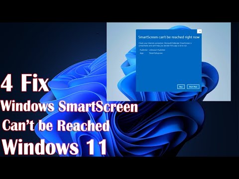 How to Unblock "Windows SmartScreen Can’t be Reached" Error - Step-by-Step Guide