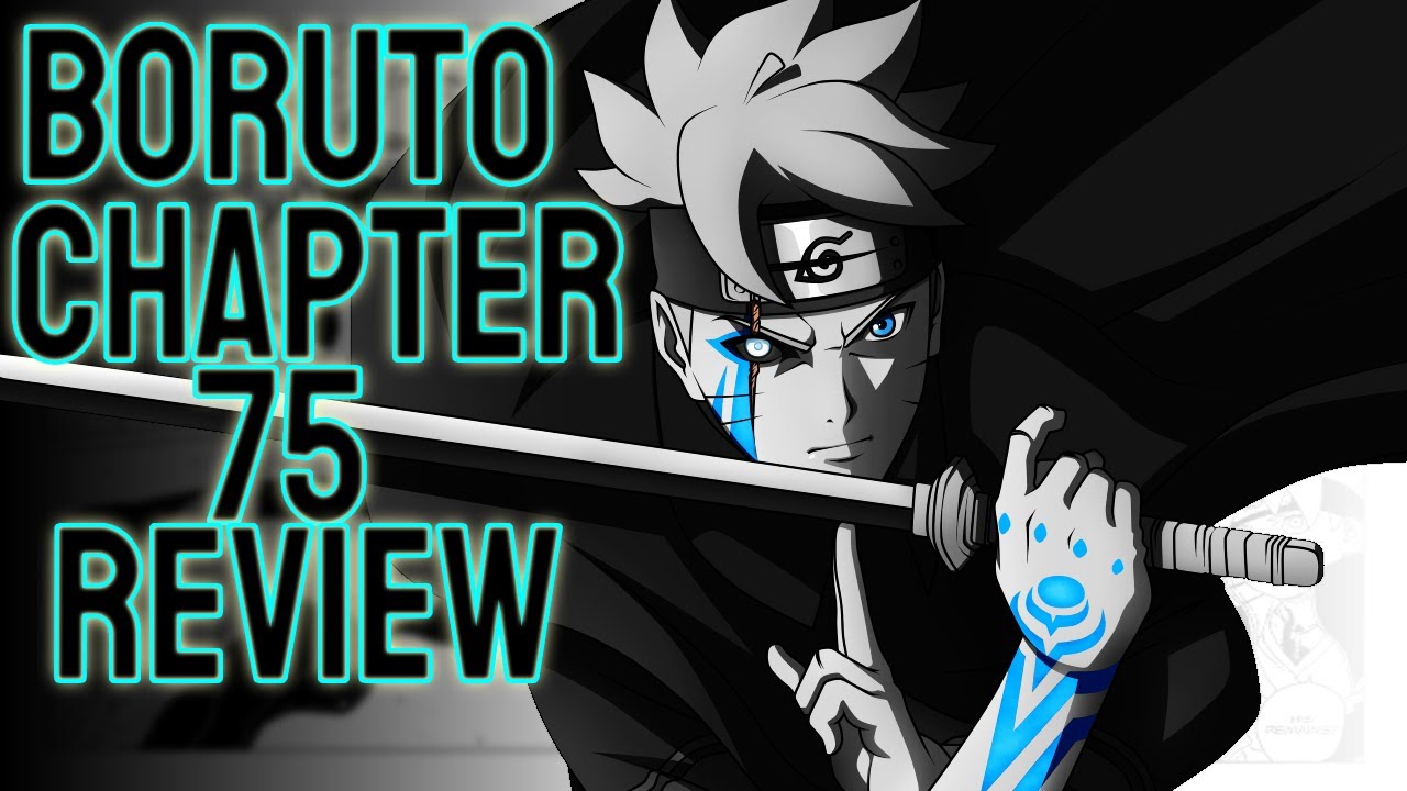THIS CHAPTER REVEALED SOME INSANE THINGS!!! | Boruto Chapter 75 Reaction Review