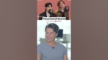 Reaction: GOT7 on Dingo Voice #vocalcoach #reaction #kpop