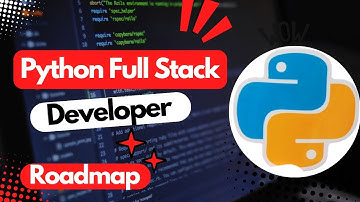 What Is Python Full Stack Development? | How To Become Full Stack Developer? | Full Stack Roadmap