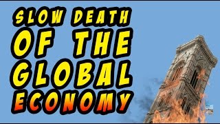 Global Financial Reset as Stocks, Oil, China, Exports, Economy, Jobs All Sink!