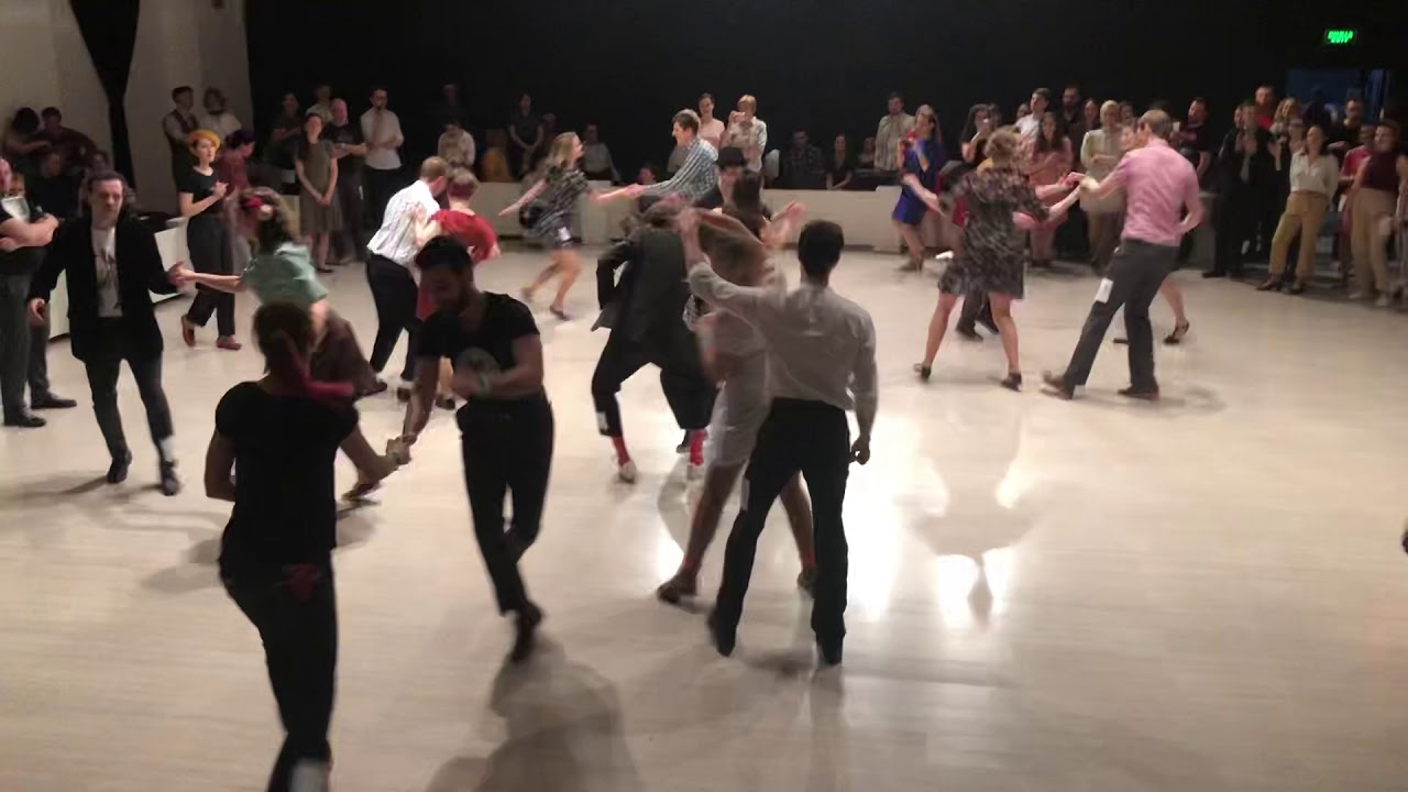 KSD XCHNG-2020. Lindy Hop Mix&Match Open. Prelims. Heat 2, song 2