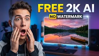 Google's New FREE AI Image Generator! (Unlimited, No Watermark & 4K Upscale)