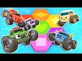 Learn Colors play | Compilation 30min Kids Songs Educational for Kids Tomoncar World