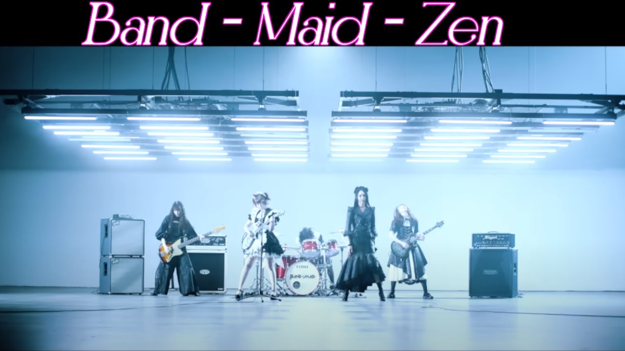 This Band Always Raises The Bar!! Band-Maid - Zen (Reaction) MAPPA Anime 