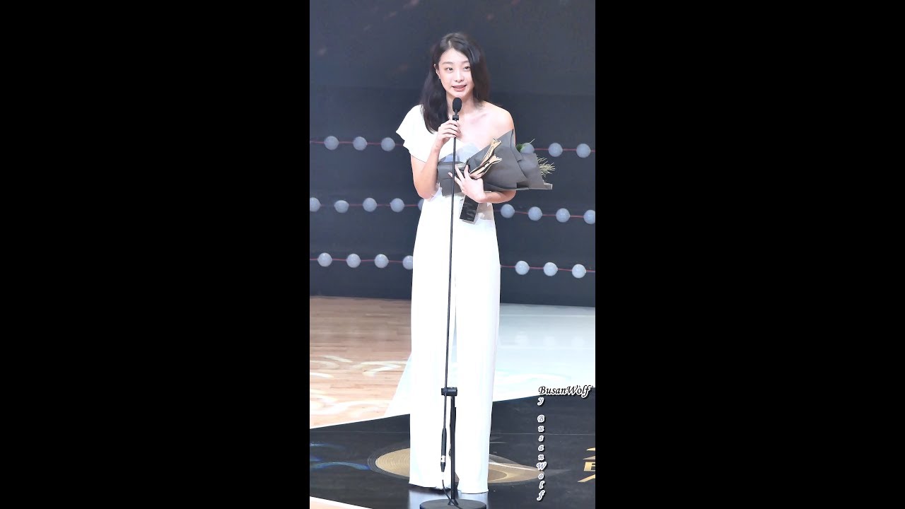 [4K]부산국제영화제 진격의 신인 김다미(Kim Da Mi) 2018 부일영화상 시상식 직캠 by BusanWolf