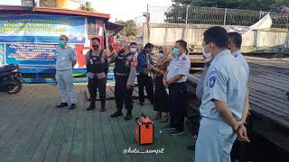 Sosialisasi Tarif Baru Fery Penyeberangan Sampit - Seranau