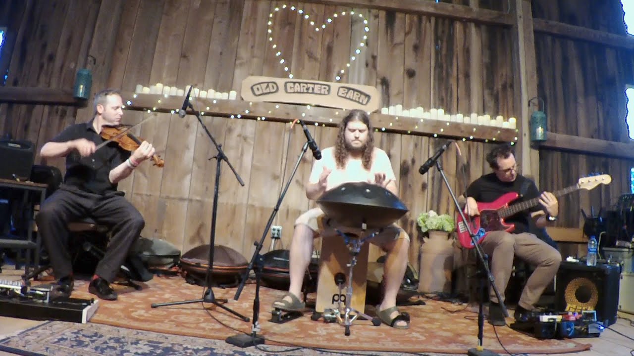 The Jacob Cole Trio - "The Silo" Live @ The Old Carter Barn!