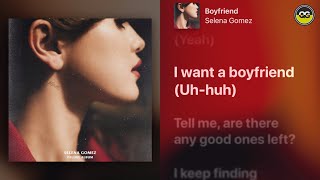 Groove sing and dance along with selena gomez - boyfriend (animated
lyrics) | apple music please subscribe for more! .
--------------------------------------...