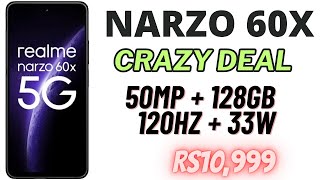 Realme Narzo 60X | Best 5G Gaming Phone Under 11000 | Realme Narzo 60X