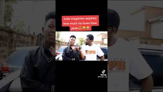 Jude Magambo trying to Hit on Thee Pluto in an interview 😳