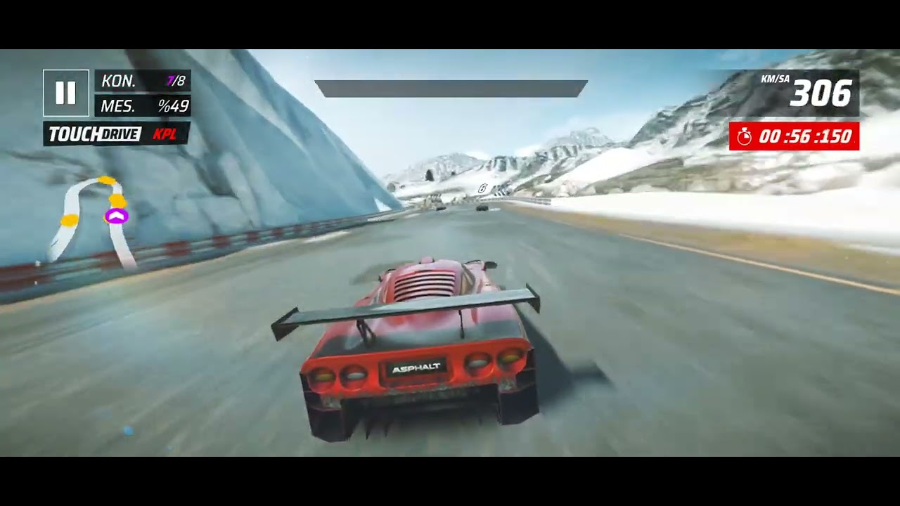 Red magic 10pro Max Telefon Asphalt oynuyoruz 