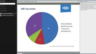 Innovations in Development Finance Webinar - Social Impact Bonds
