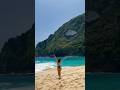 I was the happiest at Kelingking Beach🌊 #indonesiatrip #mermaidtiktok #bestbeach #indonesia🇮🇩